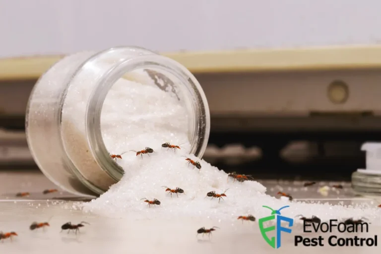 ants in sugar
