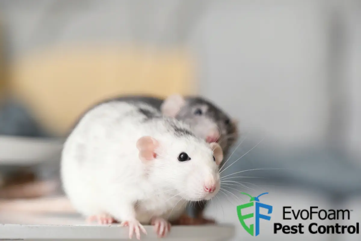 Cute Rats on Table